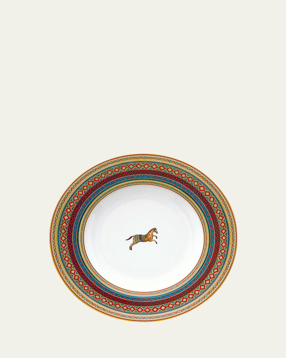 Cheval D'Orient Soup Plate